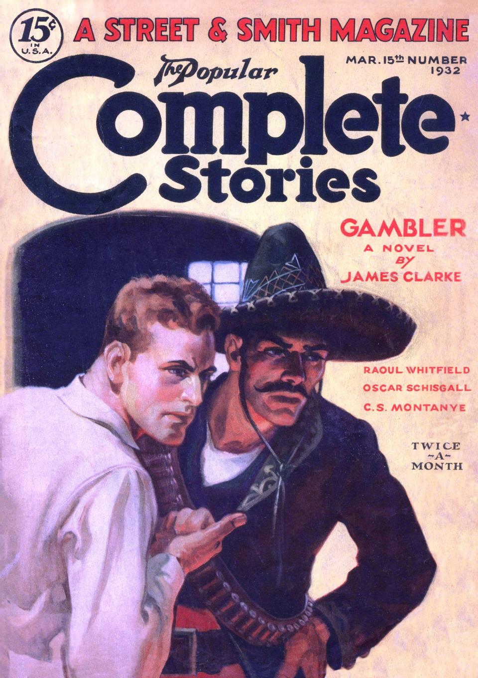 The Popular Complete Stories - 15 March 1932