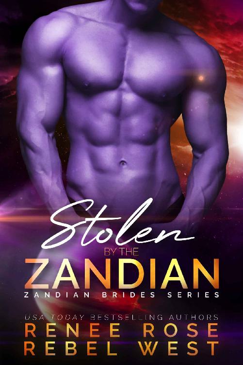 Stolen by the Zandian: An Alien Warrior Romance