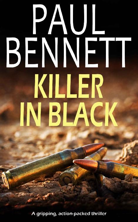 KILLER IN BLACK a gripping action-packed thriller (Johnny Silver Thriller Book 2)