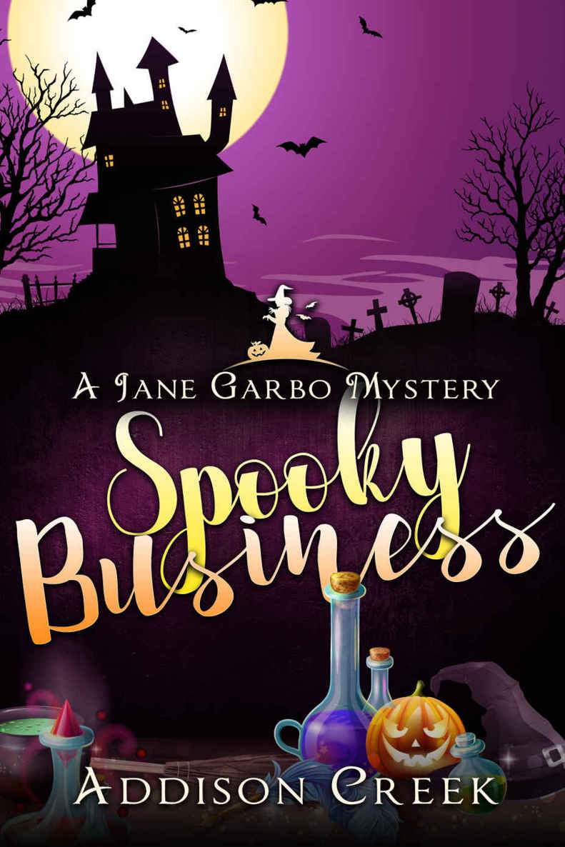 Spooky Business (Jane Garbo Mysteries Book 1)