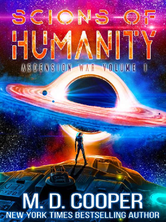 Scions of Humanity - A Metaphysical Space Opera Adventure (Aeon 14