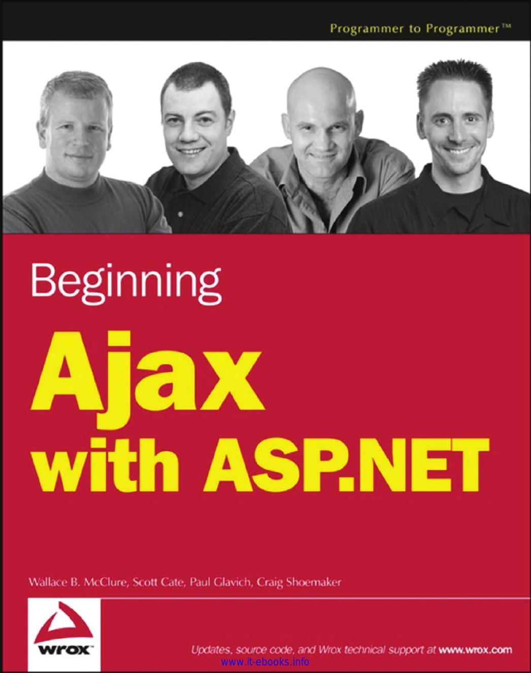 Beginning Ajax with ASP NET