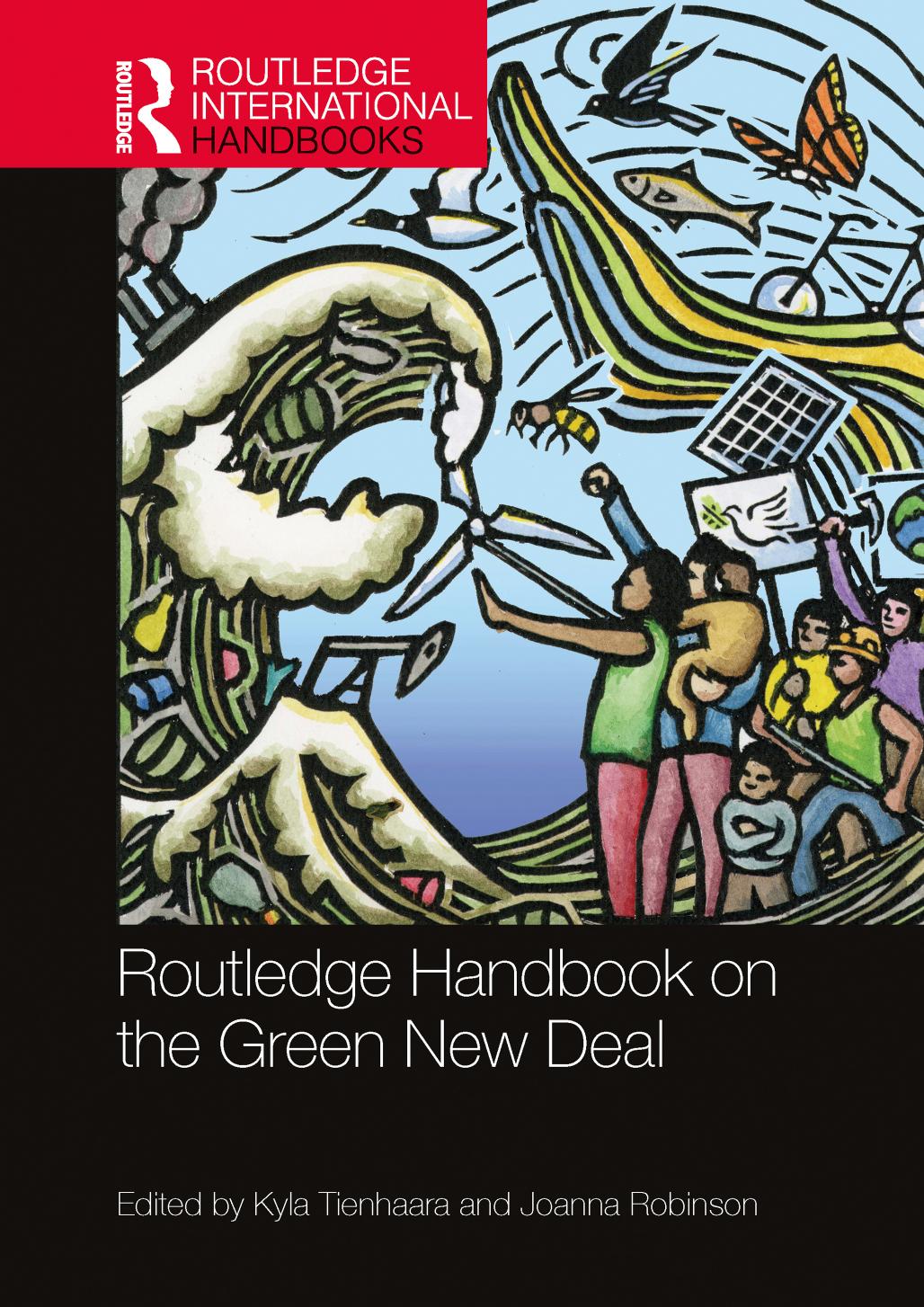 ROUTLEDGE HANDBOOK ON THE GREEN NEW DEAL