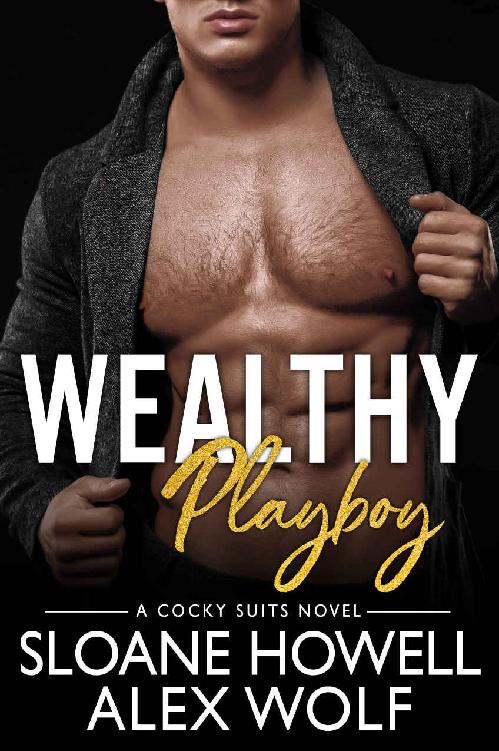 Wealthy Playboy (Cocky Suits Chicago Book 7)