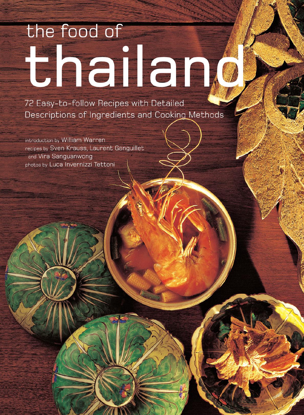 The Food of Thailand