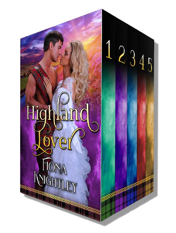 Highland Lover: A Historical Highlander Steamy Romance Collection (Highland Lover Series Book 6)