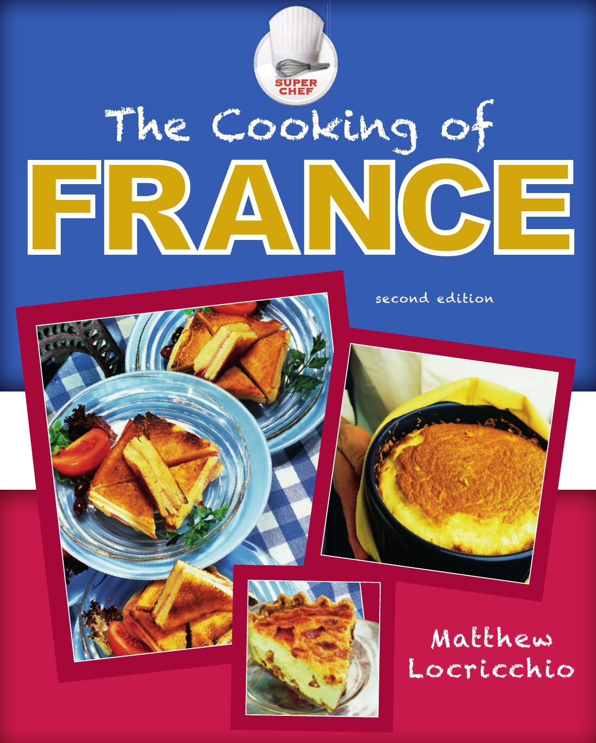 Cooking of France