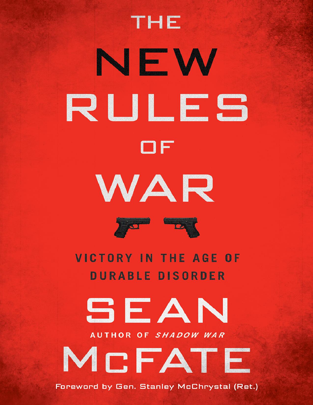 The New Rules of War