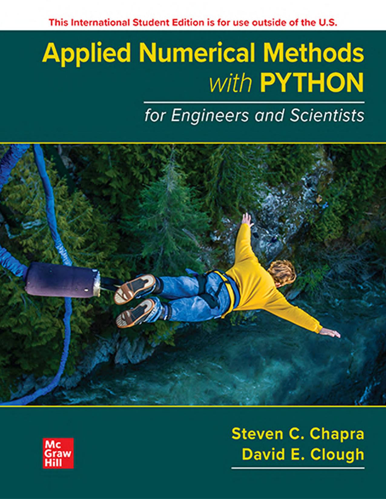 Ise Ebook Online Access for Applied Numerical Methods with Python for Engineers and Scientists