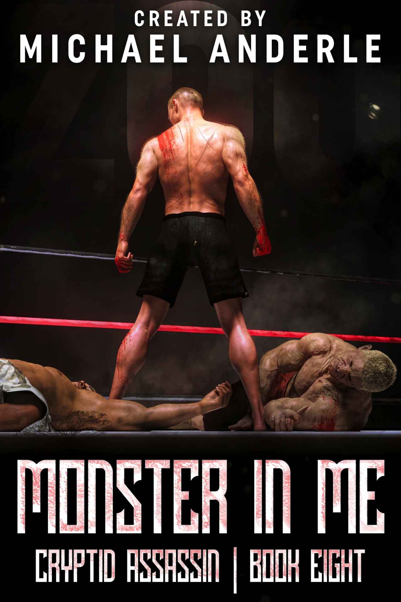 Monster In Me: Cryptid Assassin™ Book Eight