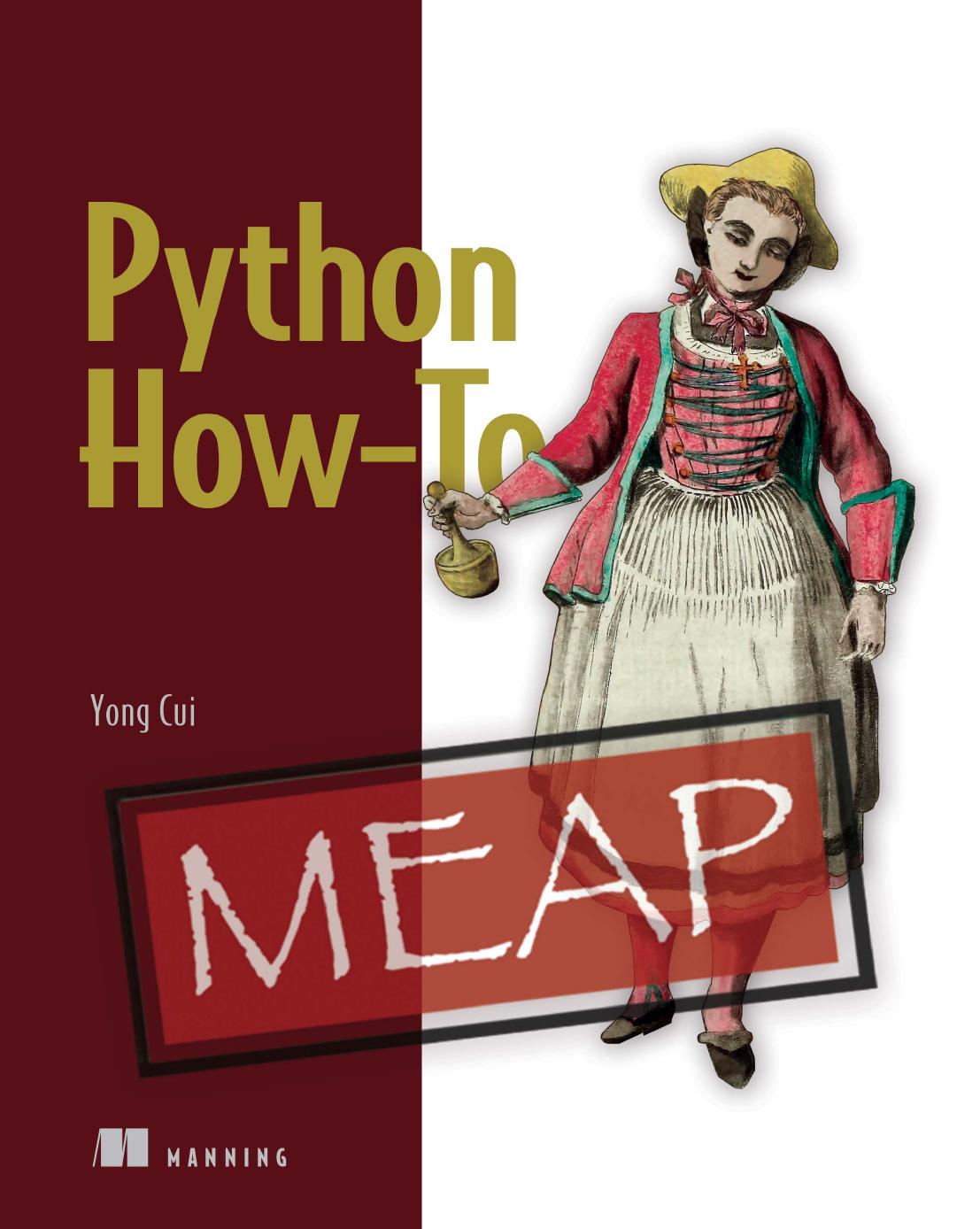 Python How-To MEAP V02