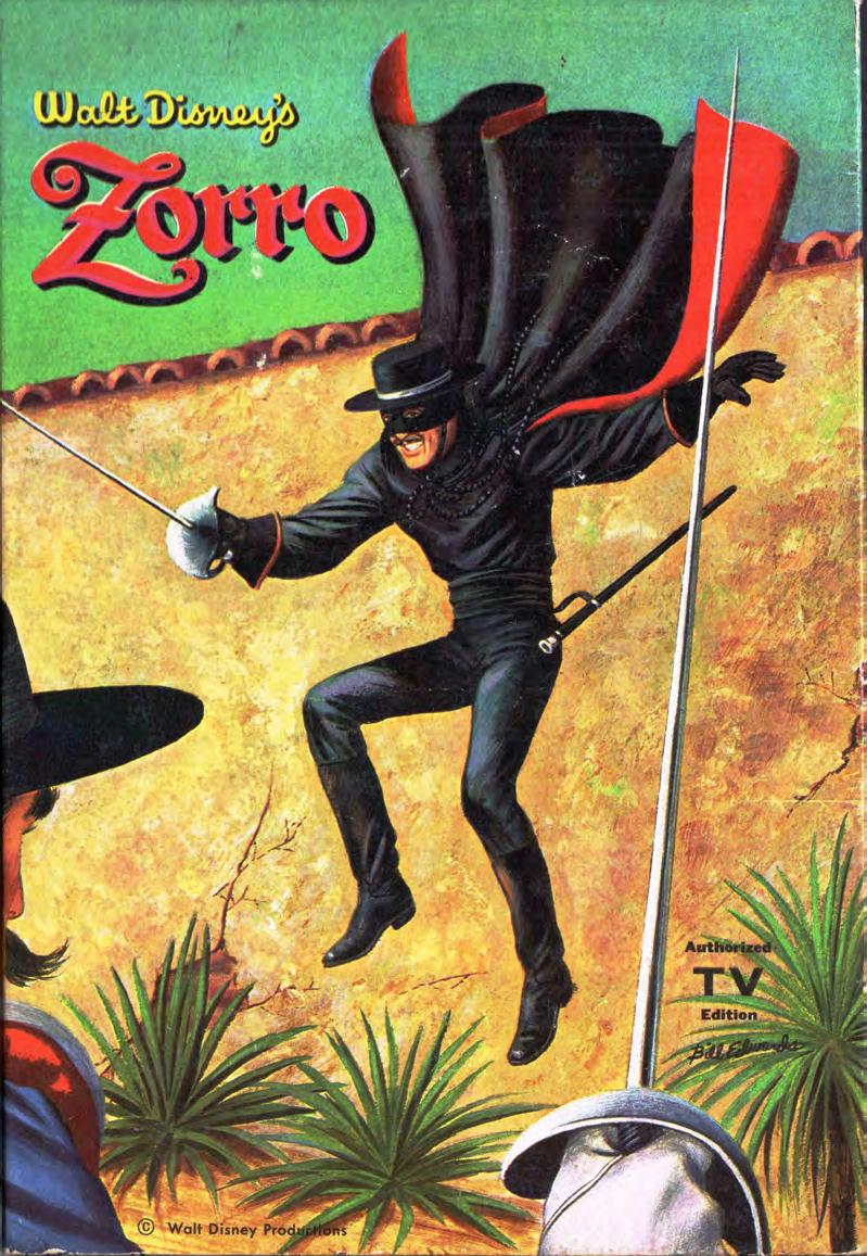 Zorro (1958) Whitman TV