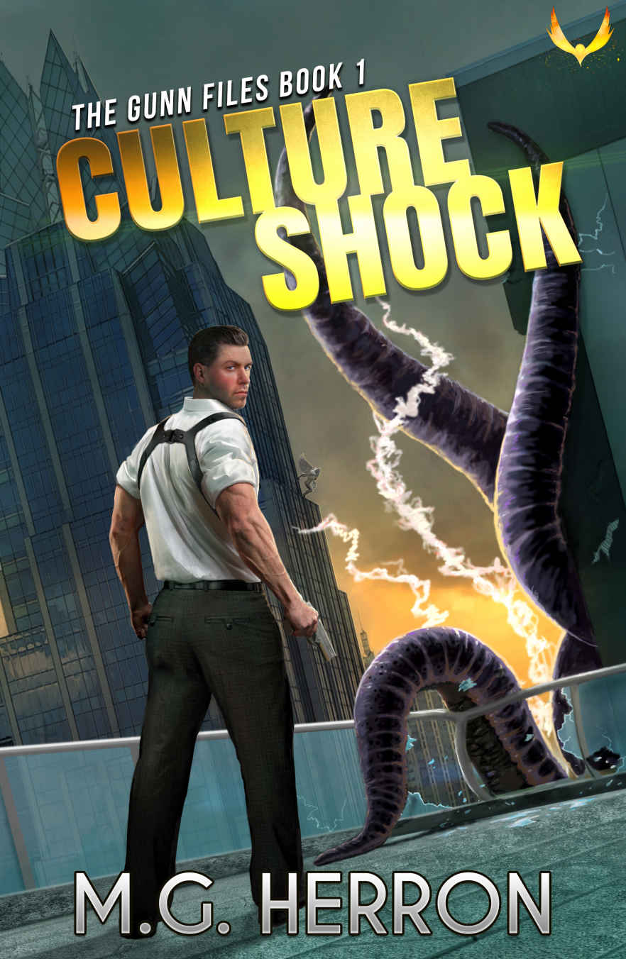 Culture Shock: A First Contact Mystery Thriller (The Gunn Files Book 1)