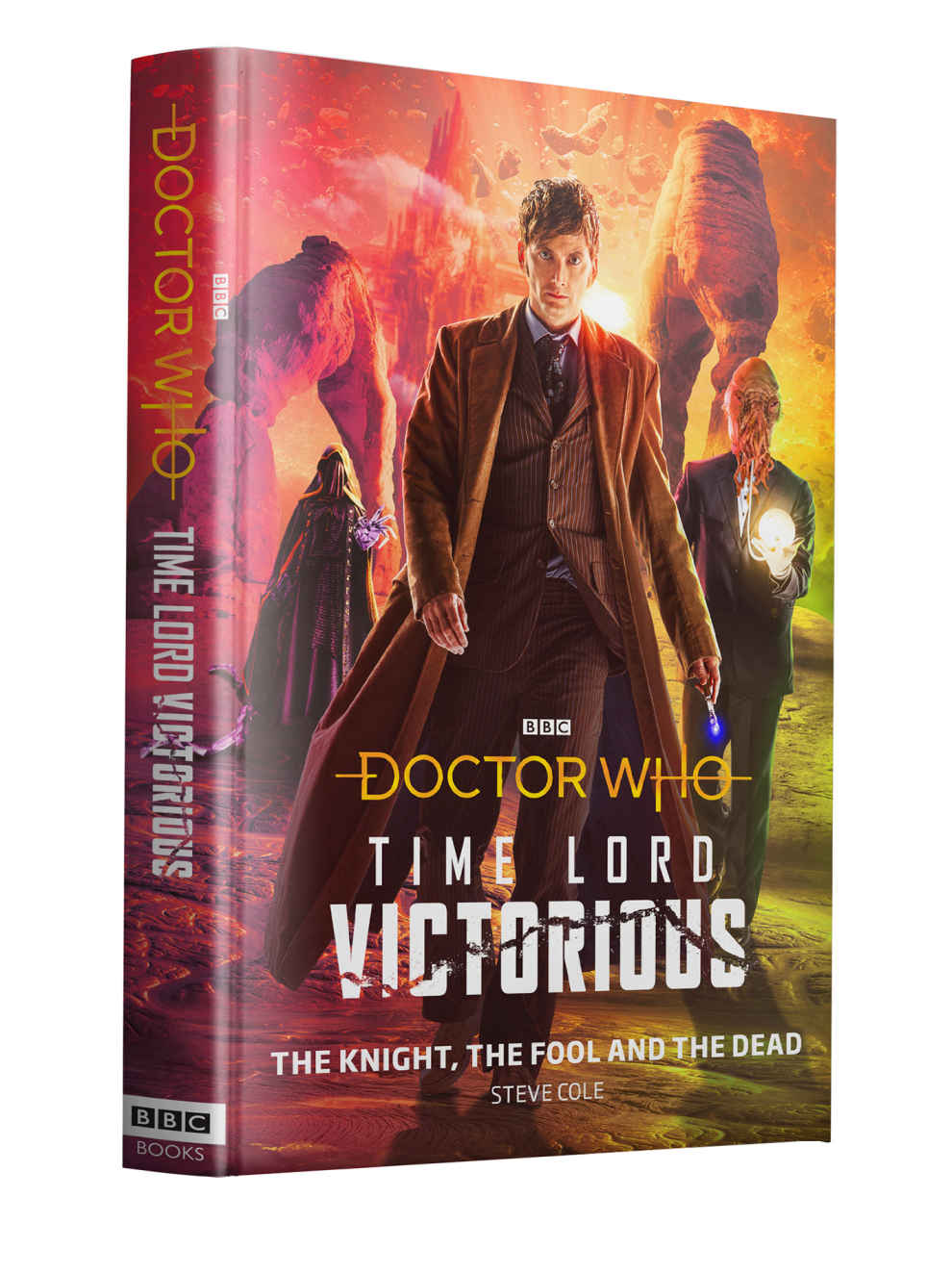 Doctor Who: The Knight, The Fool and The Dead (Doctor Who: Time Lord Victorious)