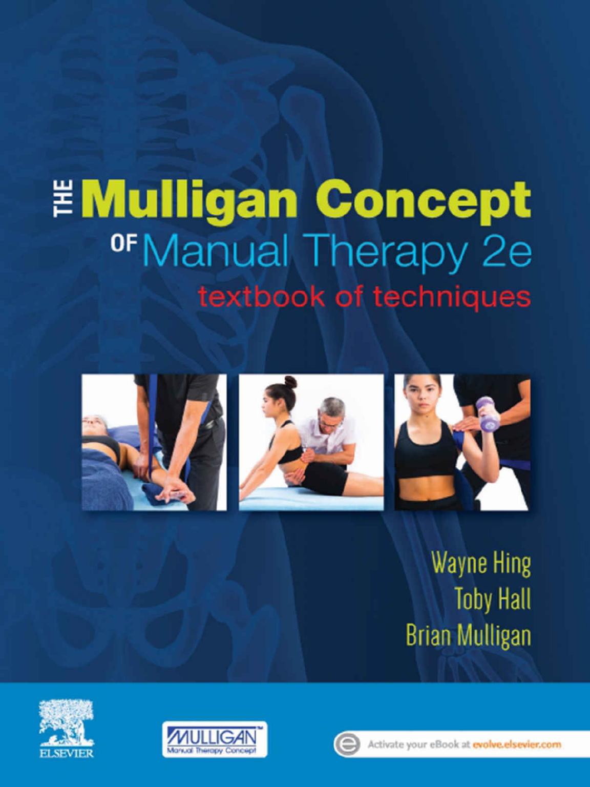 The Mulligan Concept of Manual Therapy 2e