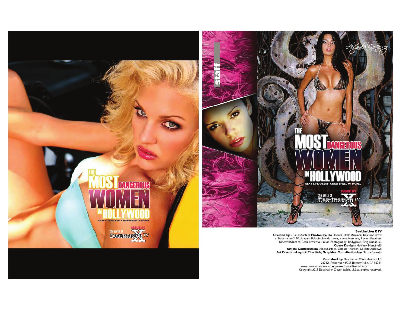 The Most Dangerous Women In Hollywood - Sexy & Fearless. A New Breed Of Model.pdf