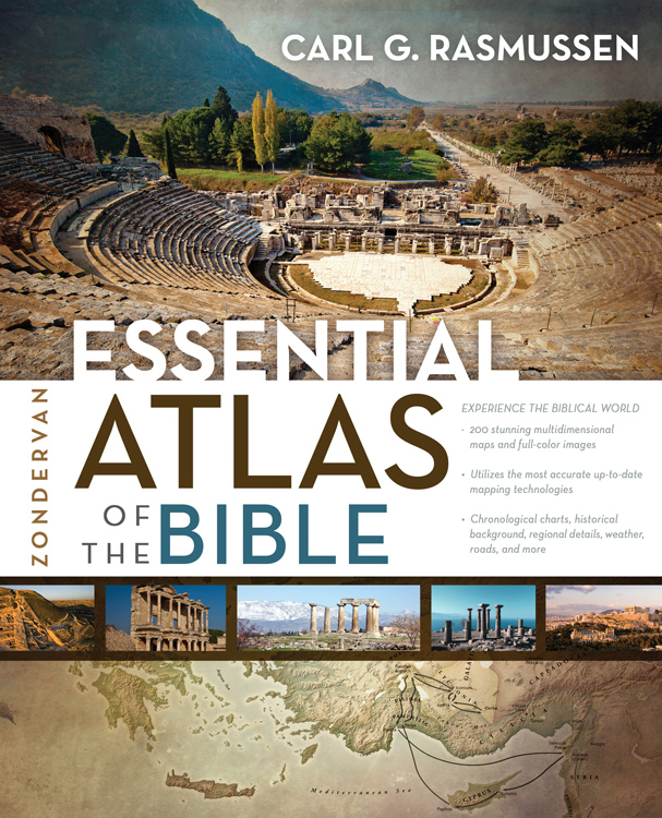 Zondervan Essential Atlas of the Bible (9780310518112)