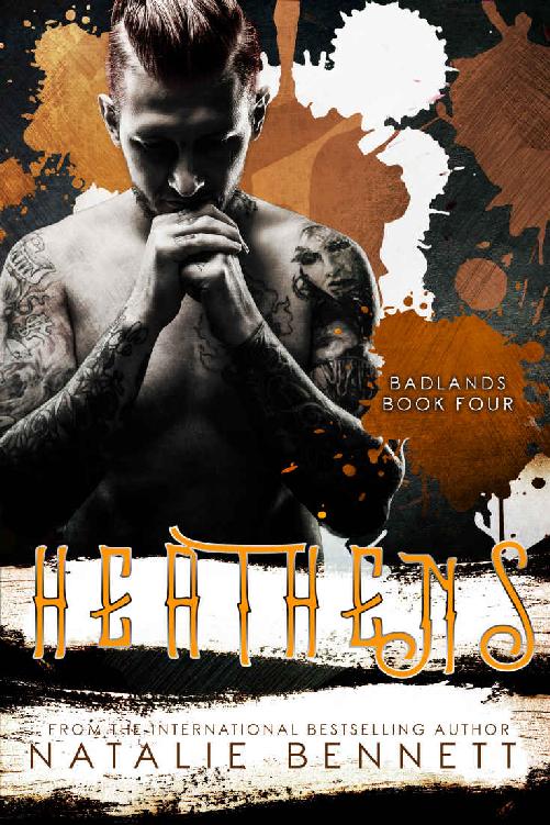 Heathens (Badlands Book 4)