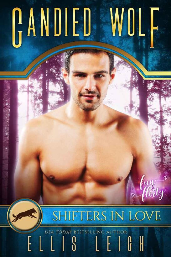 Candied Wolf: A Kinship Cove Fun & Flirty Romance (Mates & Macarons Book 1)