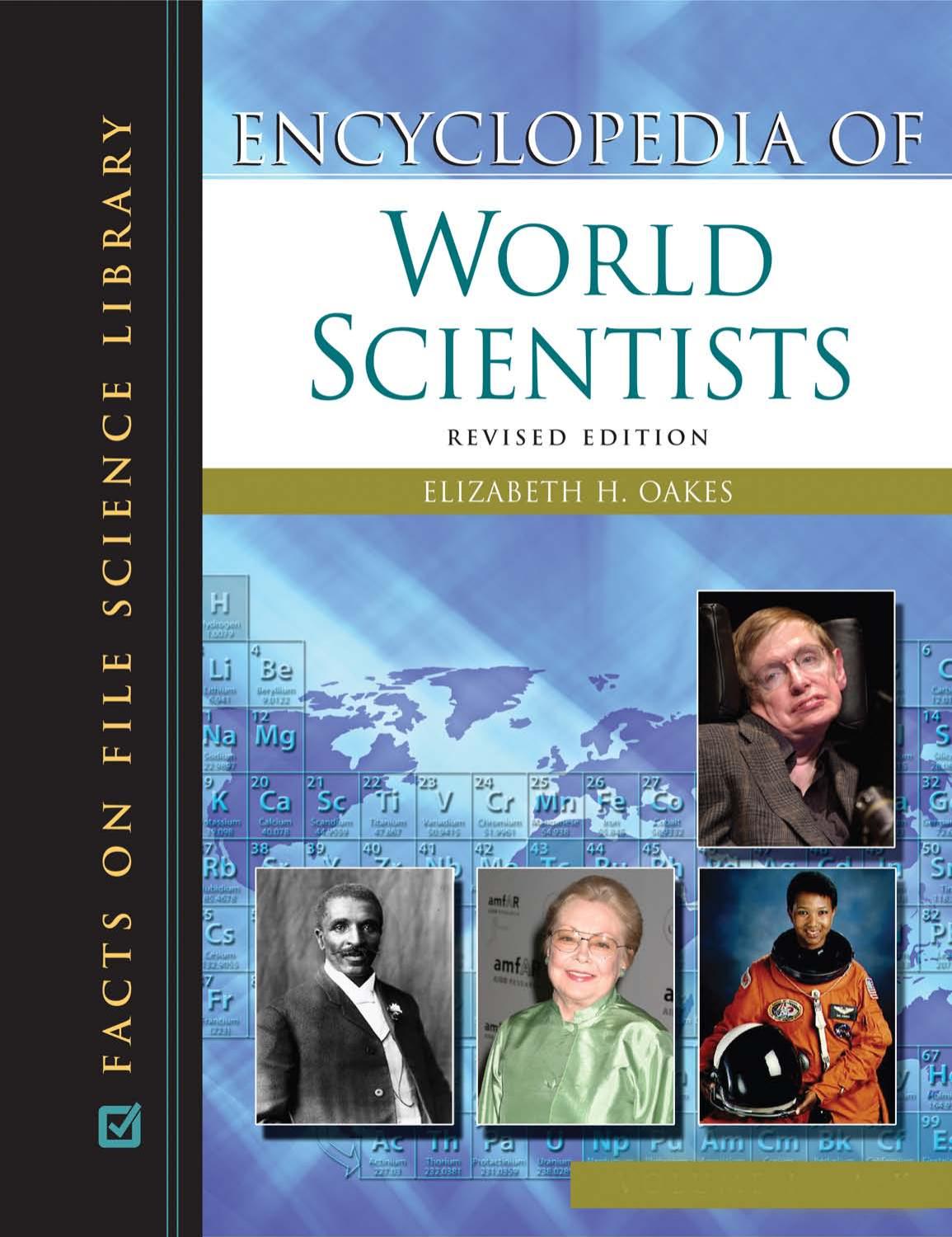 Encyclopedia of World Scientists