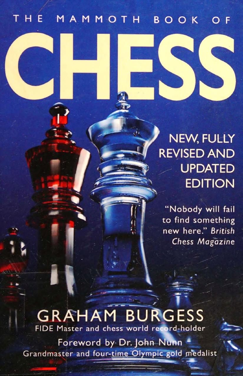 The Mammoth Book of Chess (2009)