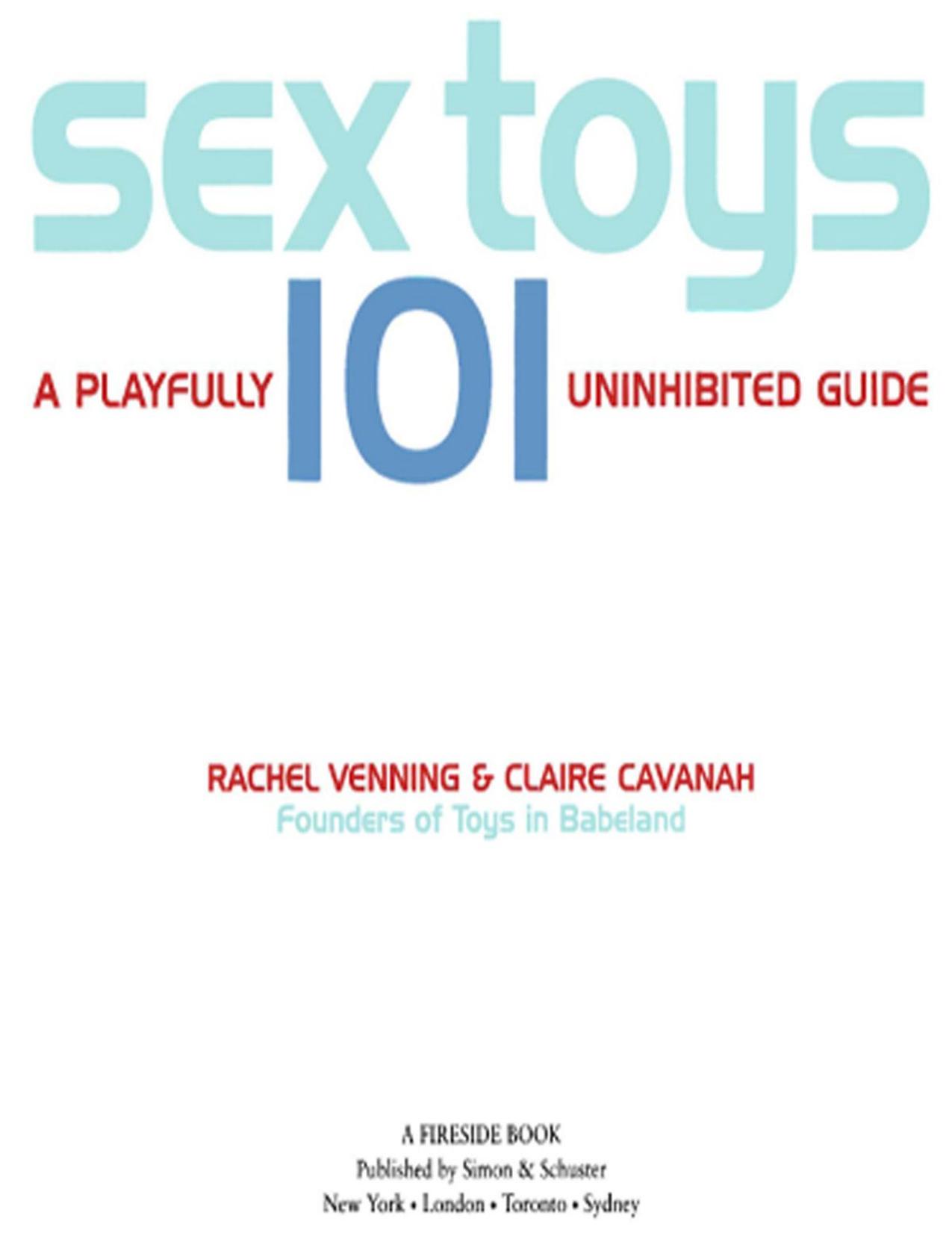 Sex Toys 101: A Playfully Uninhibited Guide