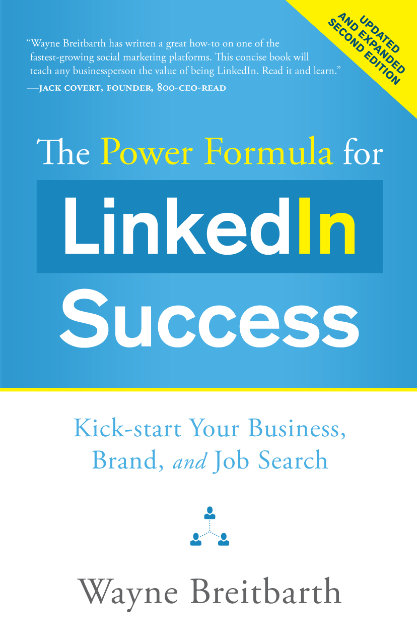 Power Formula for LinkedIn Success