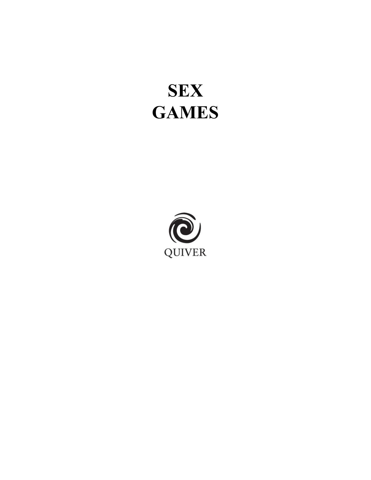 Sex Games