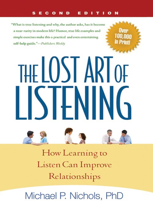 The Lost Art of Listening