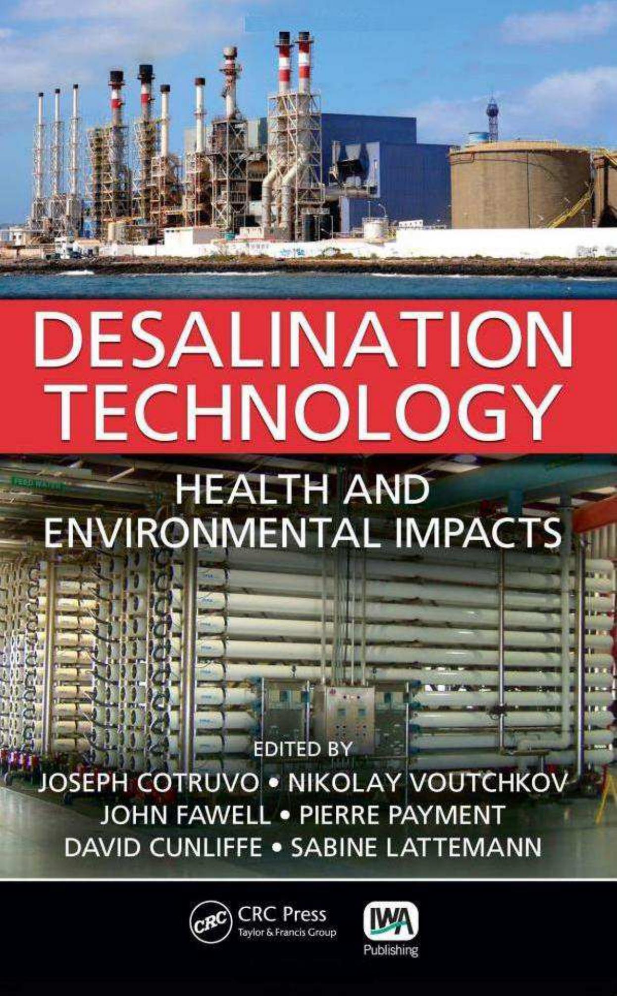 Desalination Technology: Health and Environmental Impacts