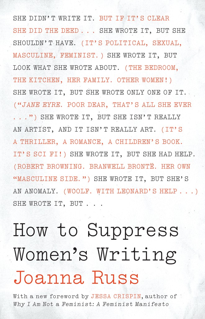 How to Suppress Women's Writing