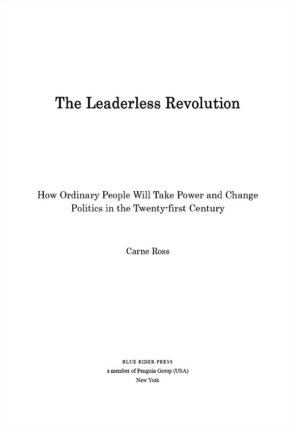 The Leaderless Revolution