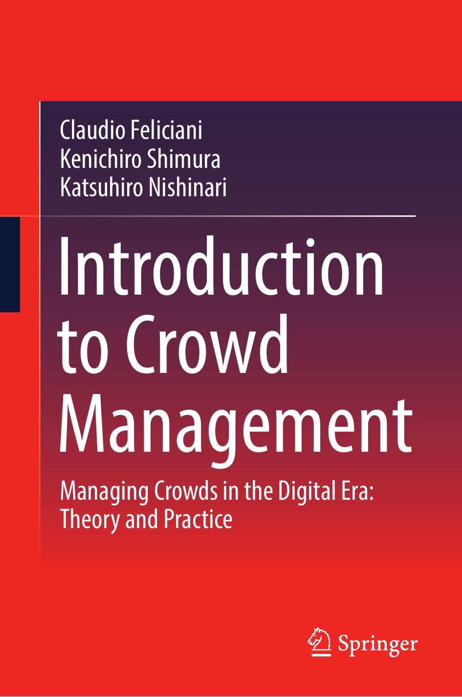 Introduction to Crowd Management