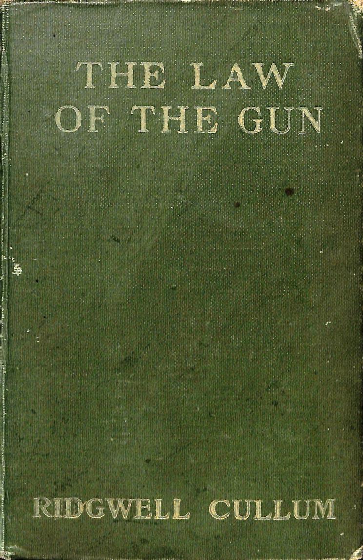 The Law of the Gun (1918)