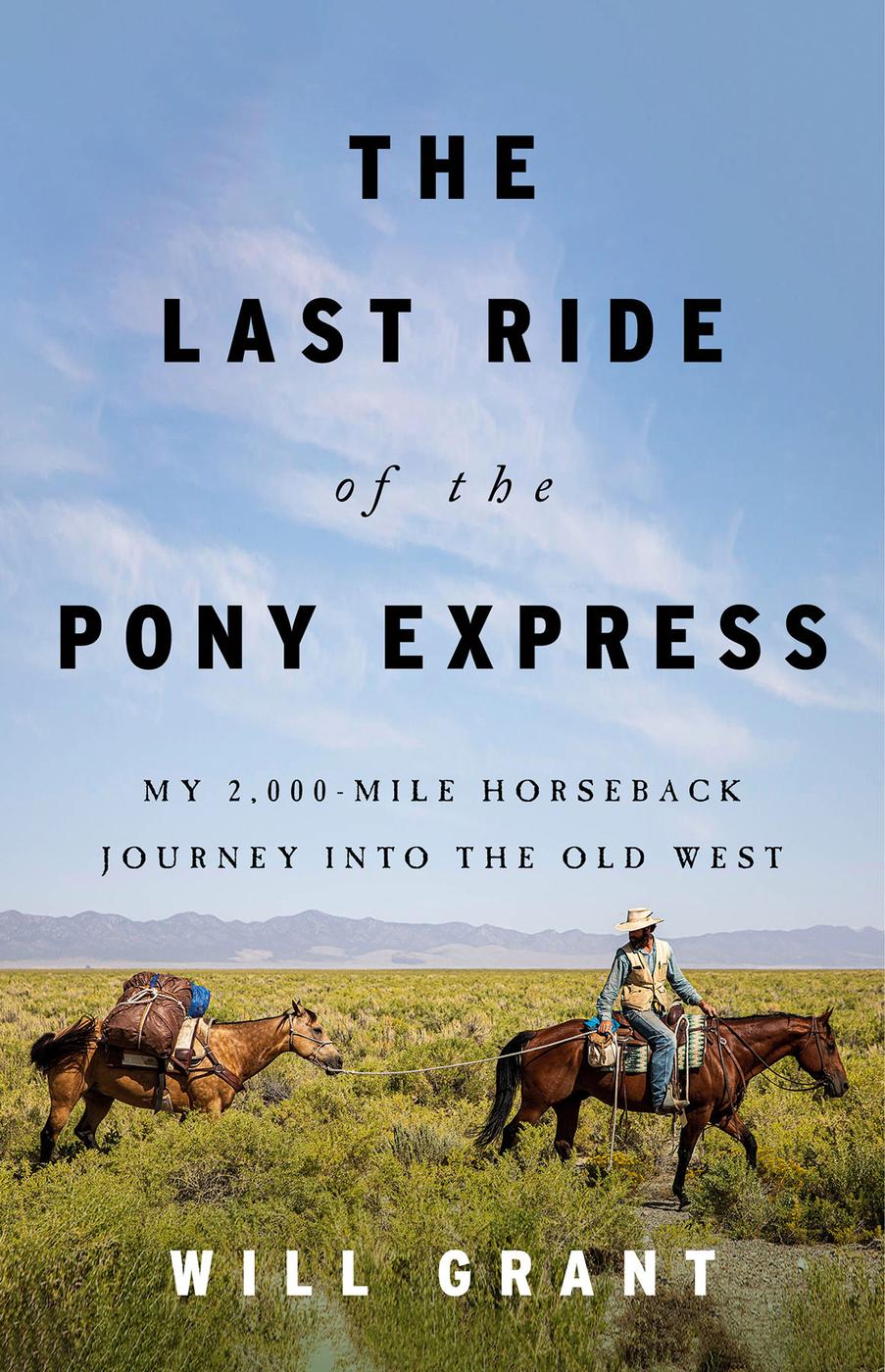 The Last Ride of the Pony Express