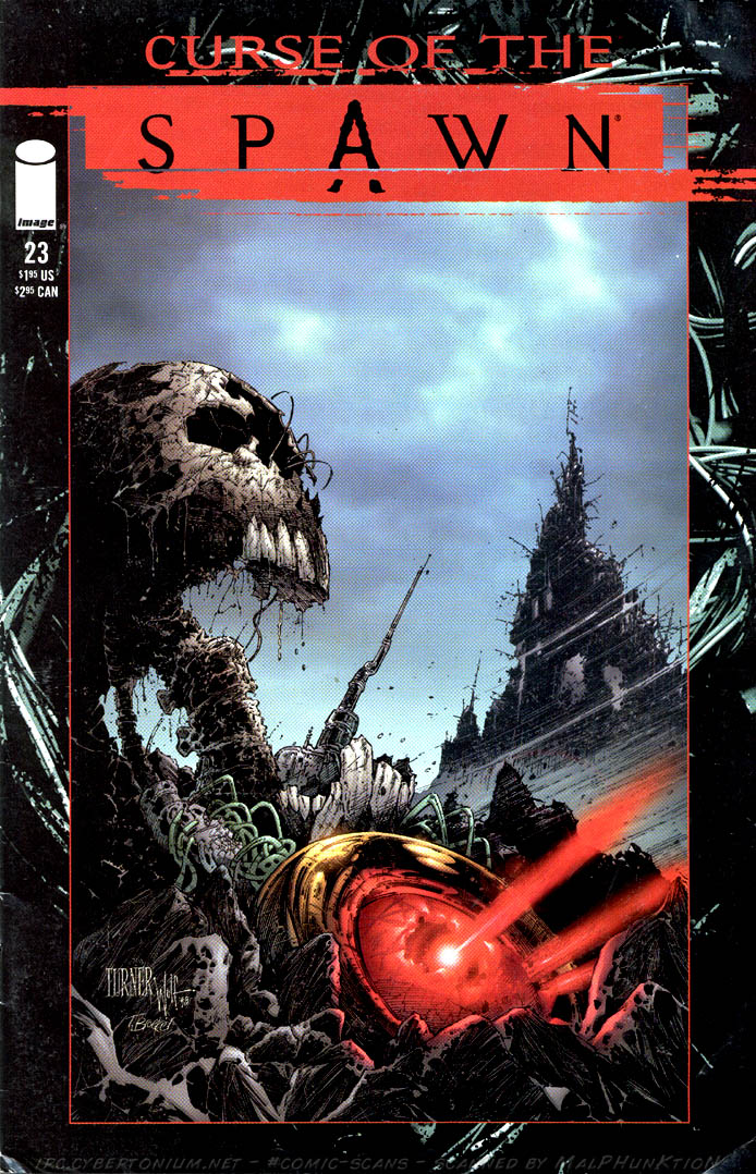 Curse of the Spawn 23