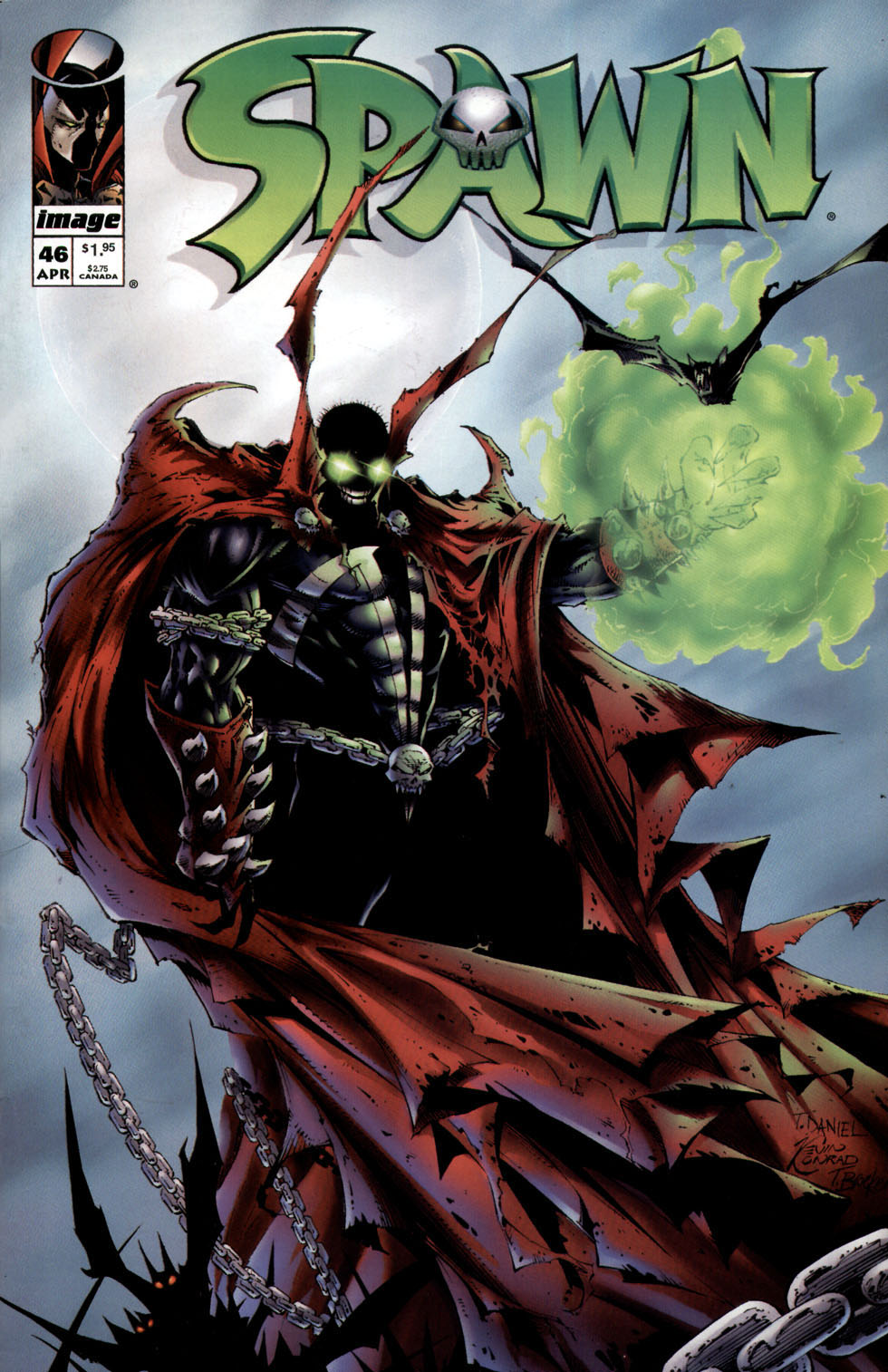 Spawn 046 Revenge