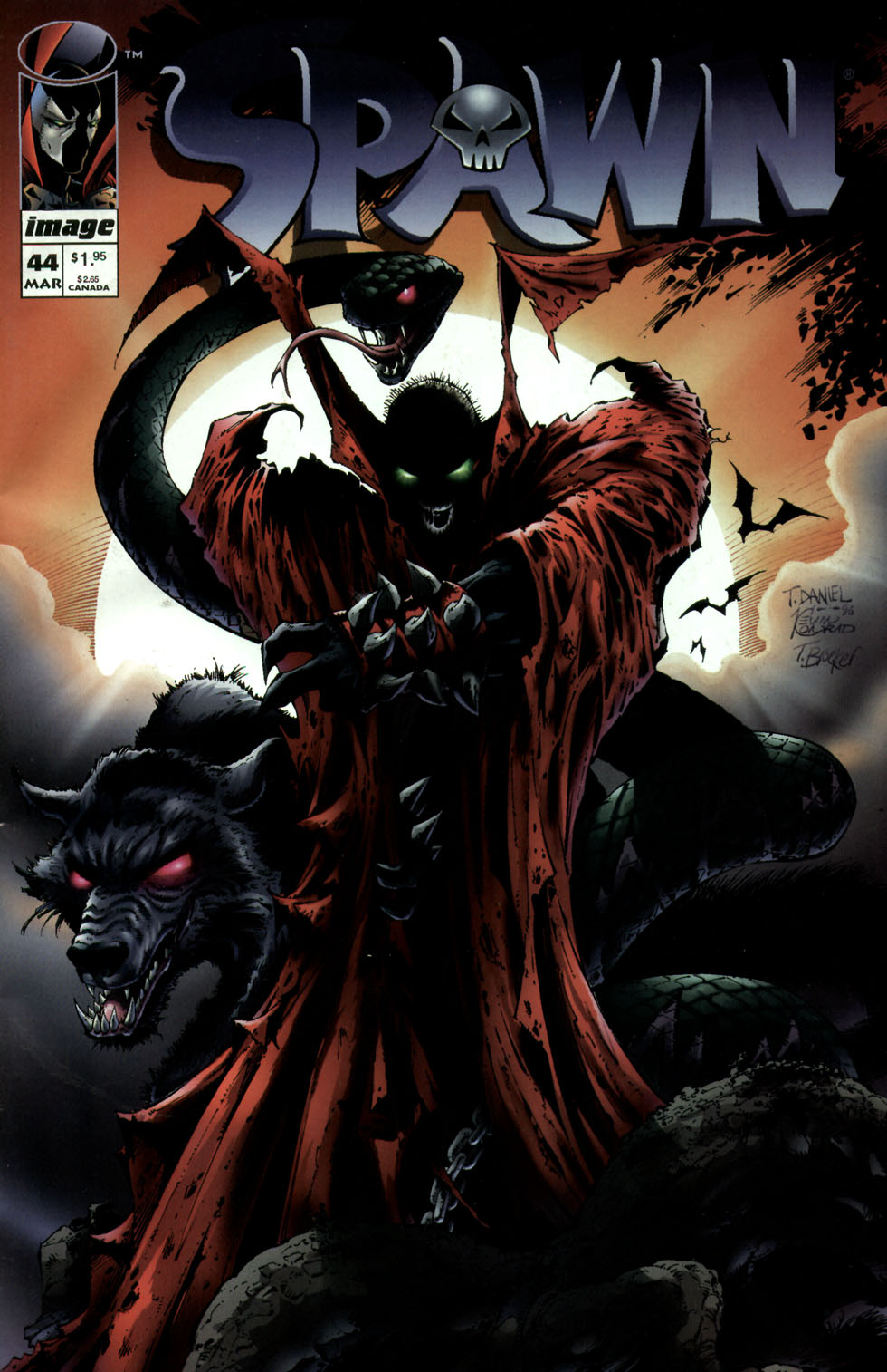 Spawn 044 Avenger