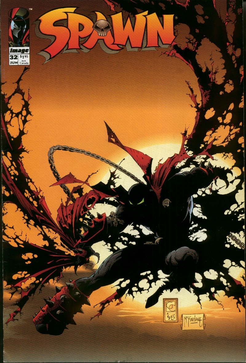 Spawn 032 Appearances