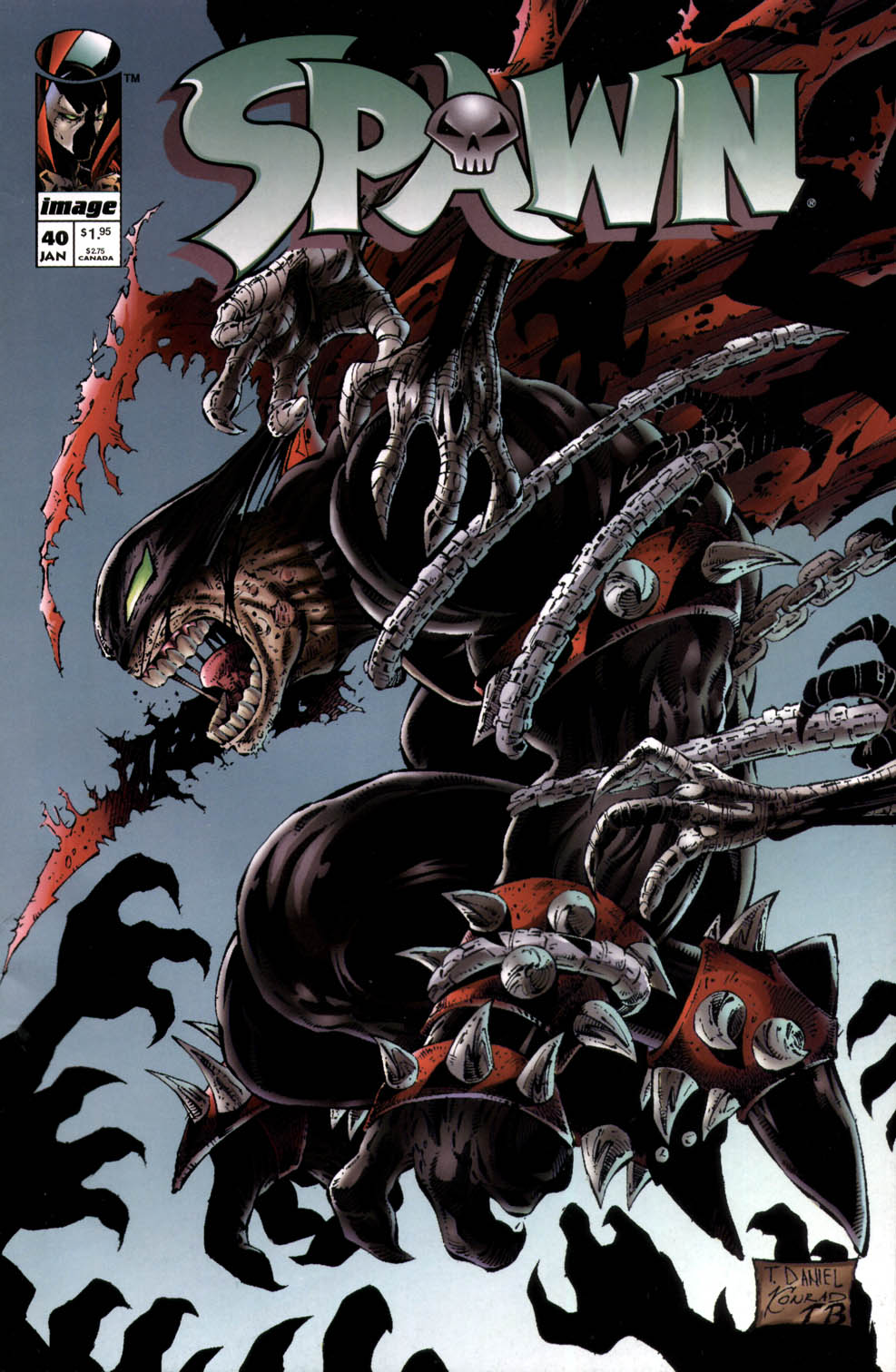 Spawn 040 Fugitives I