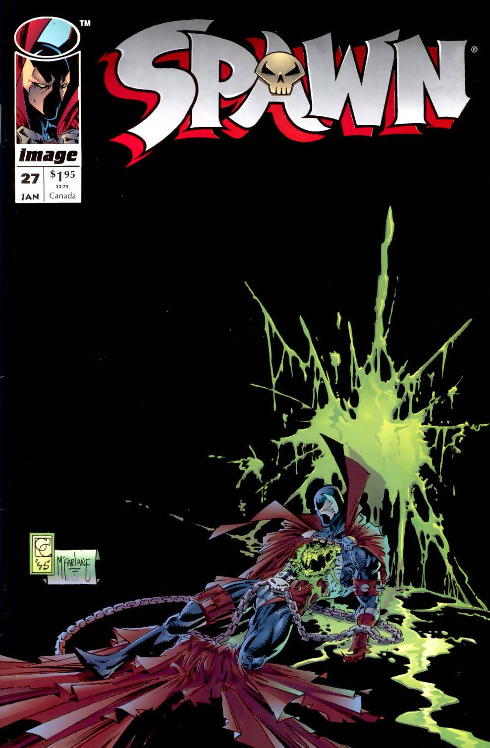 Spawn 027 Cursed