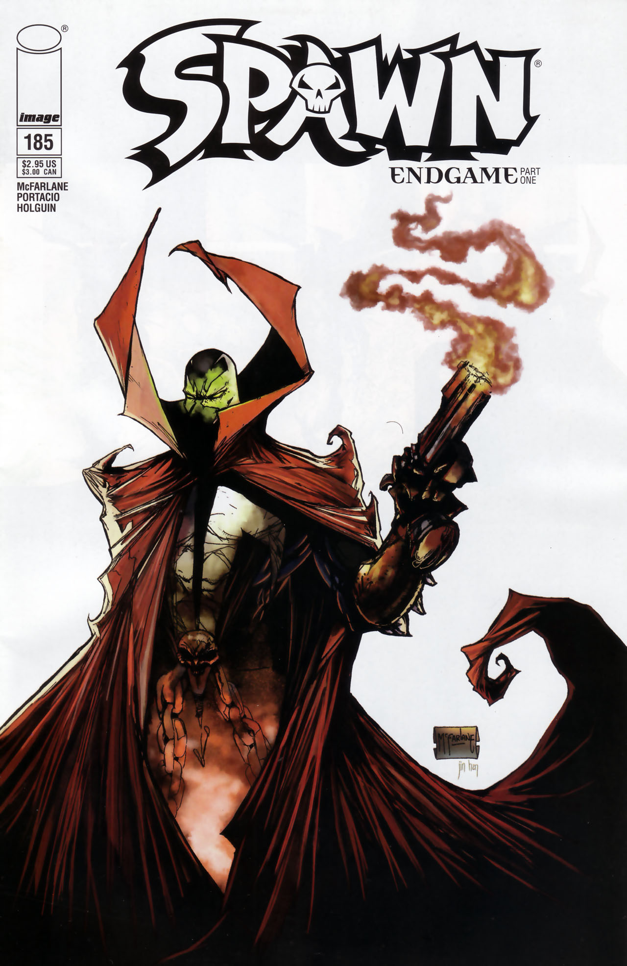 Spawn 185 (2008) (Slimer-DCP)