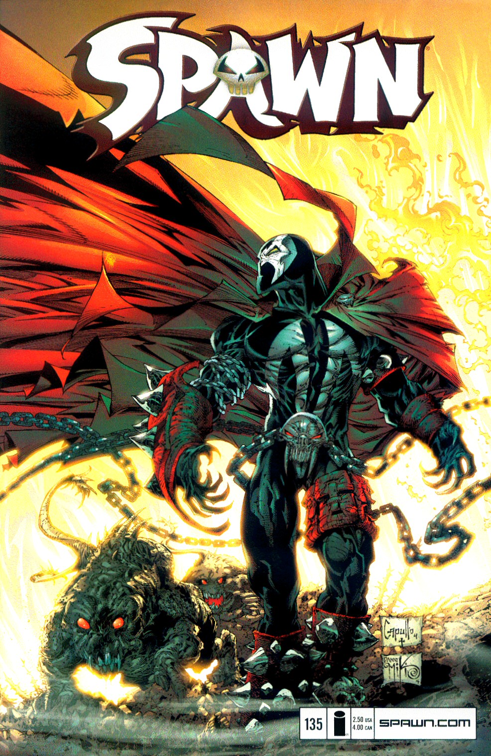 Spawn 135