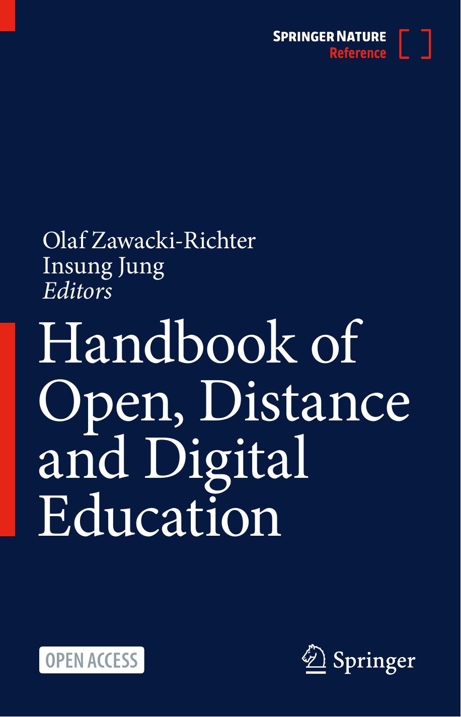 Zawacki-Richter O. Handbook of Open, Dista