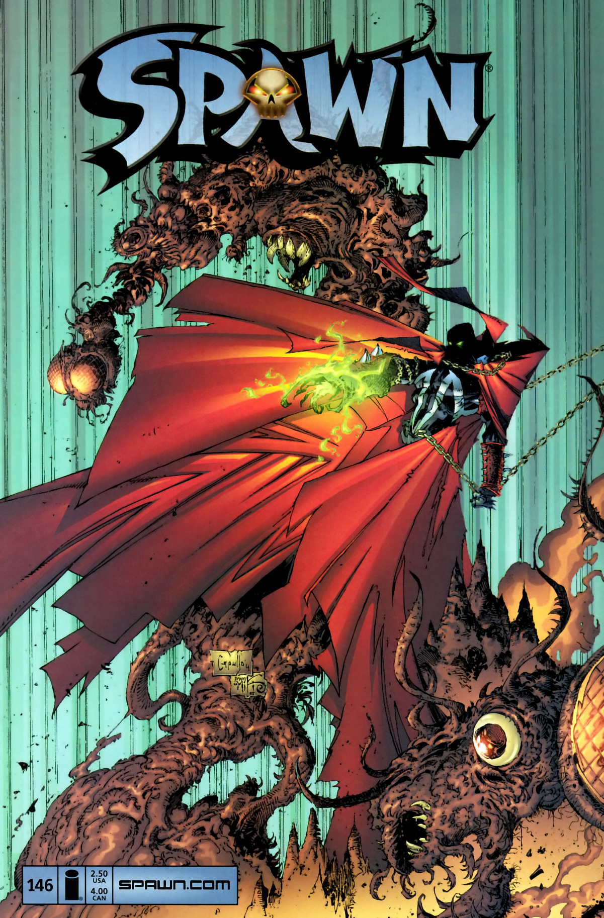 Spawn 146 (2005) (Troll-DCP)