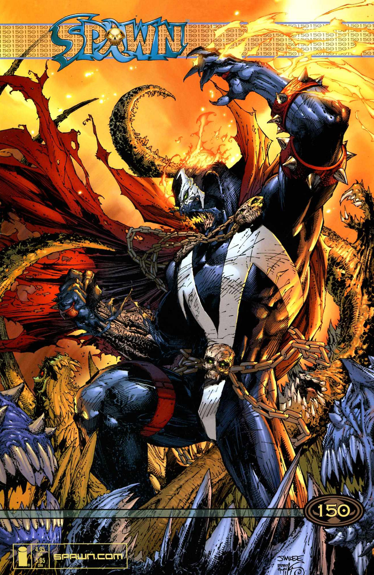 Spawn 150 Chester Brown