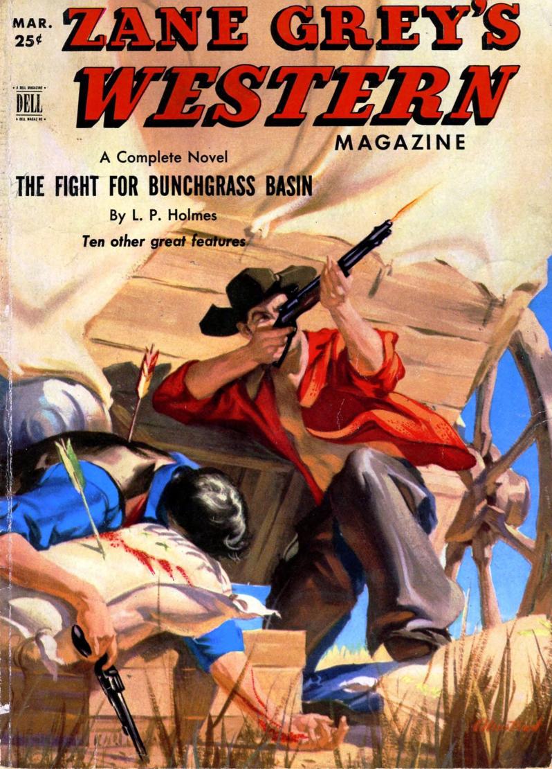 Zane Greys Western Magazine - March 1951