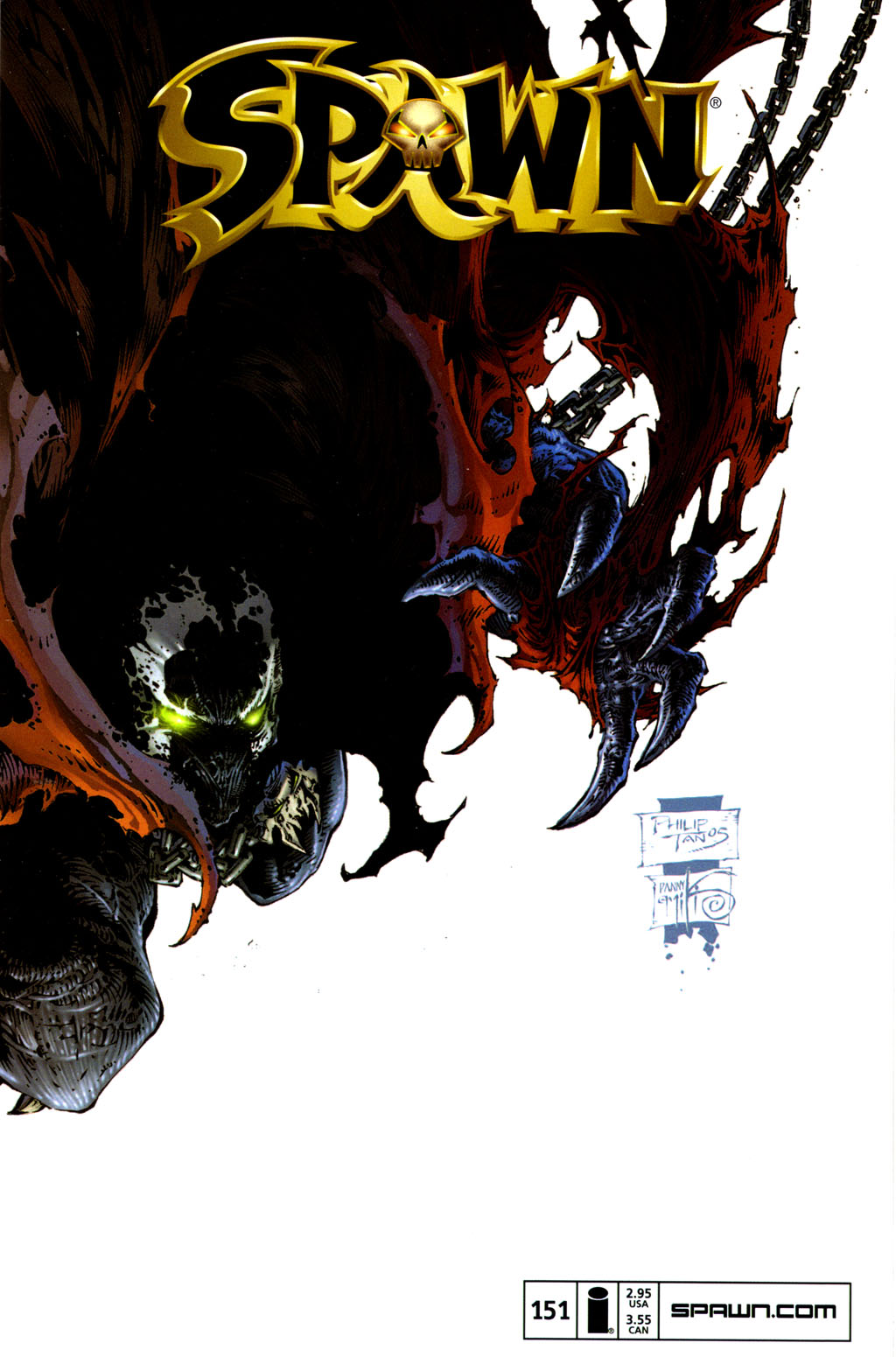 Spawn 151 (2005) (Mendax-DCP)