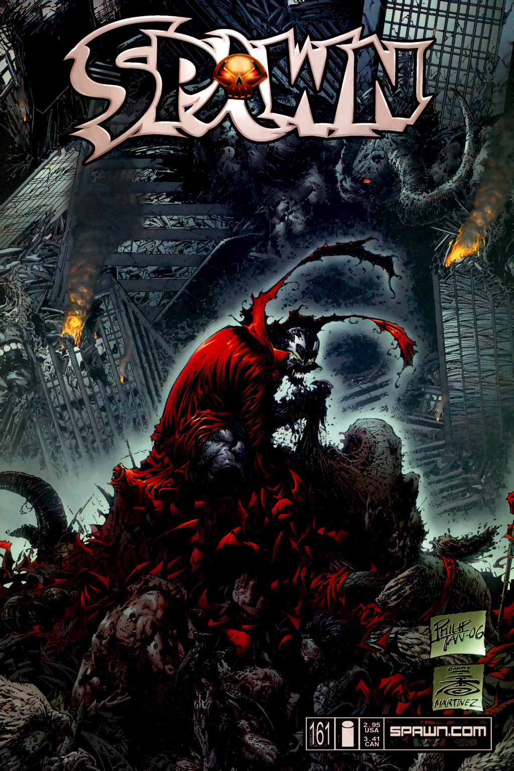 Spawn 161 (2006) (eclipse-DCP)