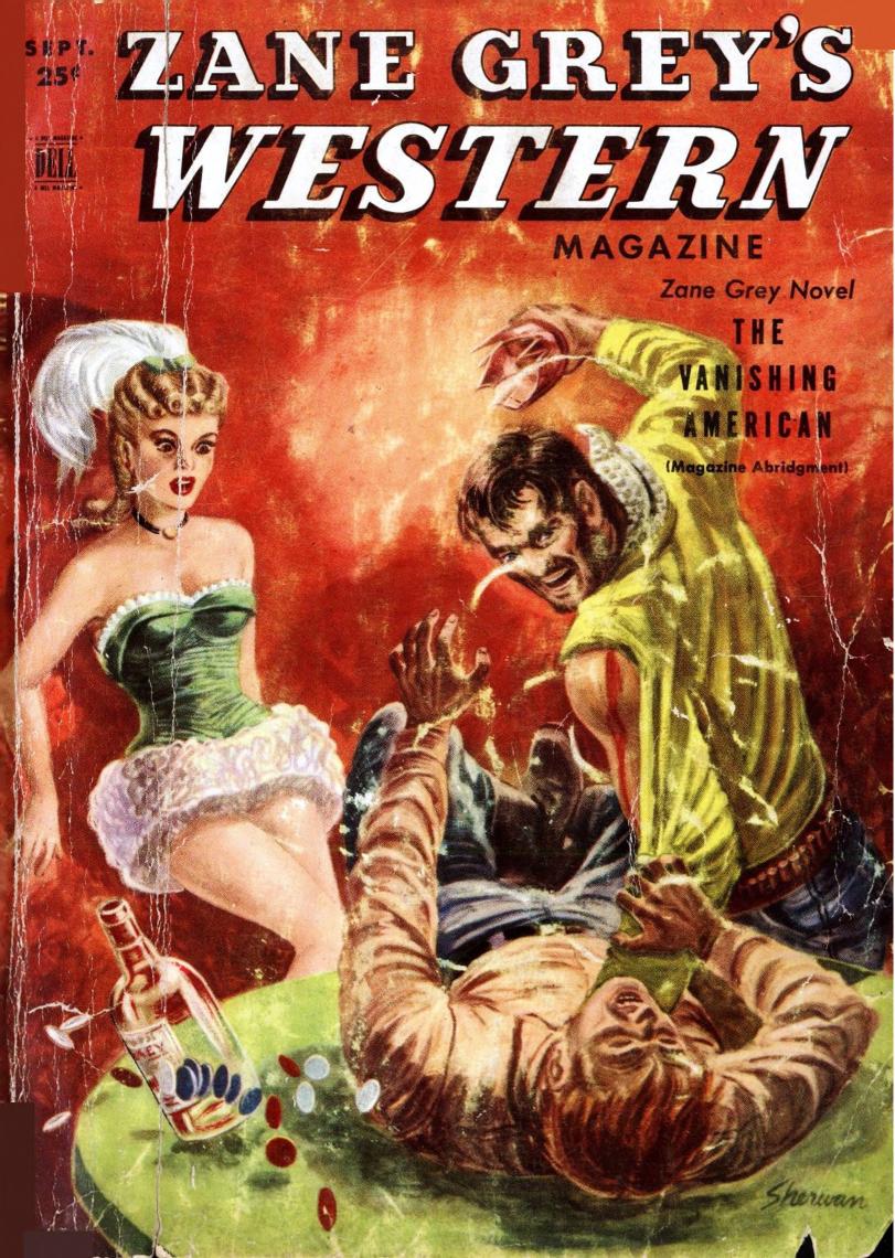 Zane Grey's Western Magazine - September 1950